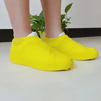 waterproof rain shoe covers traveling outdoor portable reusable rubber non slip rain boot overshoes unisex shoes accessories