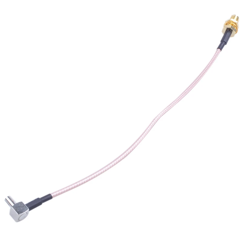 

2X 8-дюймовый SMA-гнездо для TS9 мужской телефон RG316