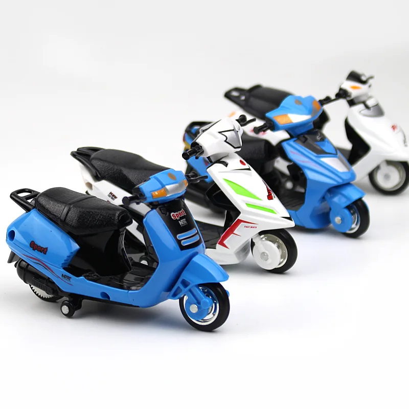 

1:18 Mini Model Motorcycle Diecast Toy Off-road Shock-absorbing Motorcycle Simulation Collection Gifts Toys for children