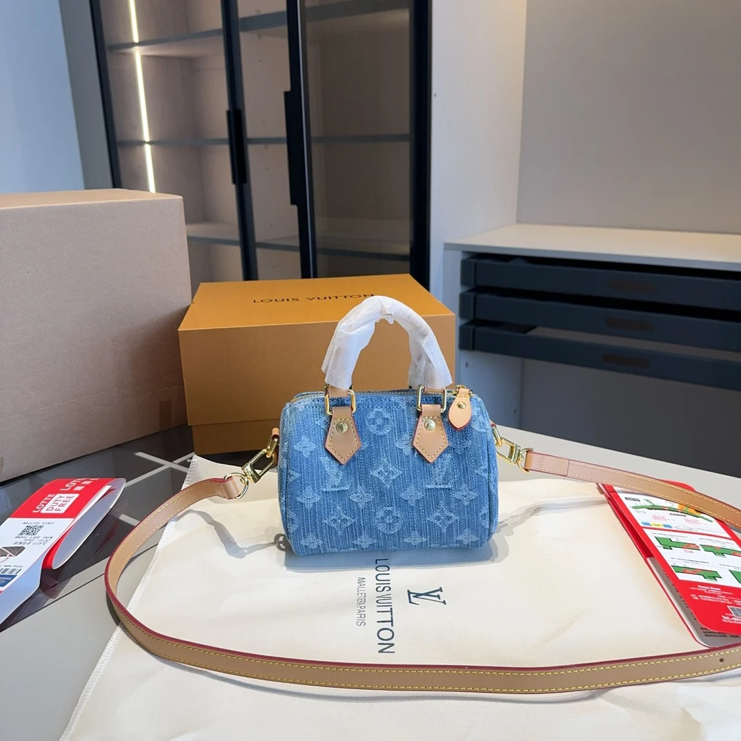 Сумки на плечо Louis Vuitton Женская новая сумка высокое качество через Кожаная мода