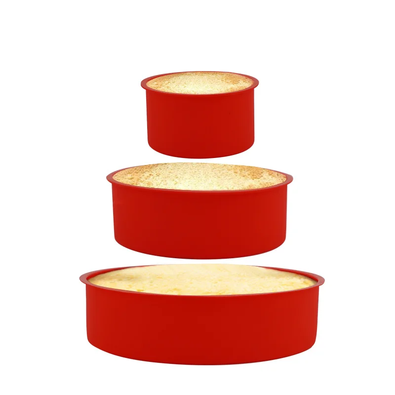 

Круглая квадратная силиконовая форма для выпечки, форма для торта, аксессуары для выпечки, силиконовые формы, инструменты для выпечки тортов, силиконовая посуда для выпечки