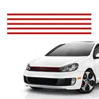 5 шт., красные светодиодные ленты для VW Golf 6 7 Tiguan POLO GTI