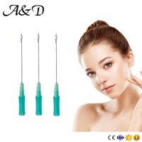 2022 high quality cog 3d 4d 6d pdo threads facial lifting fox eye l blunt sharp needle thread strong lifting new disposable