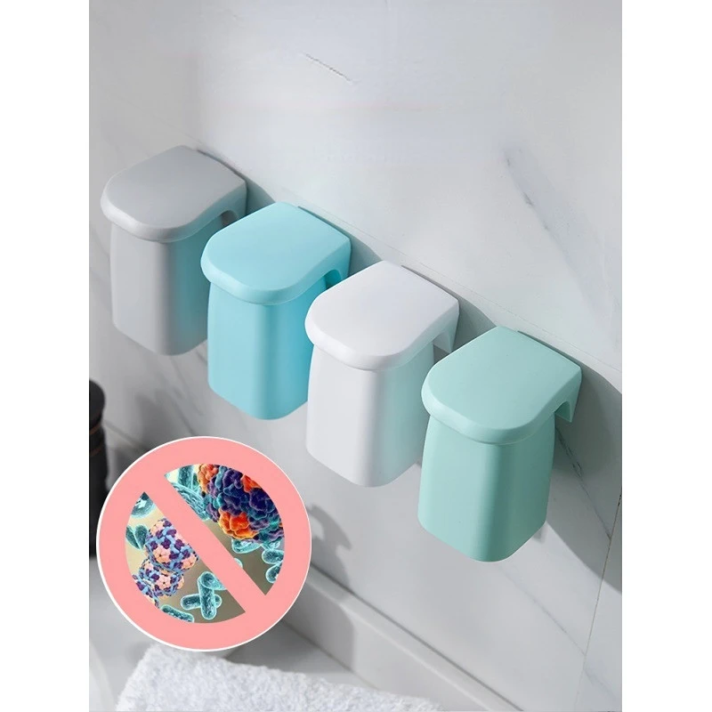 

Аксессуары для ванной комнаты, органайзер для хранения, стекло для зубных щеток, полка с магнитной адсорбцией и чашкой