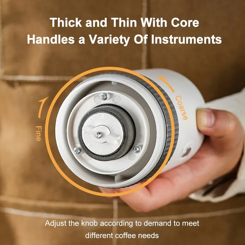 Электрическая кофемолка USB зарядка