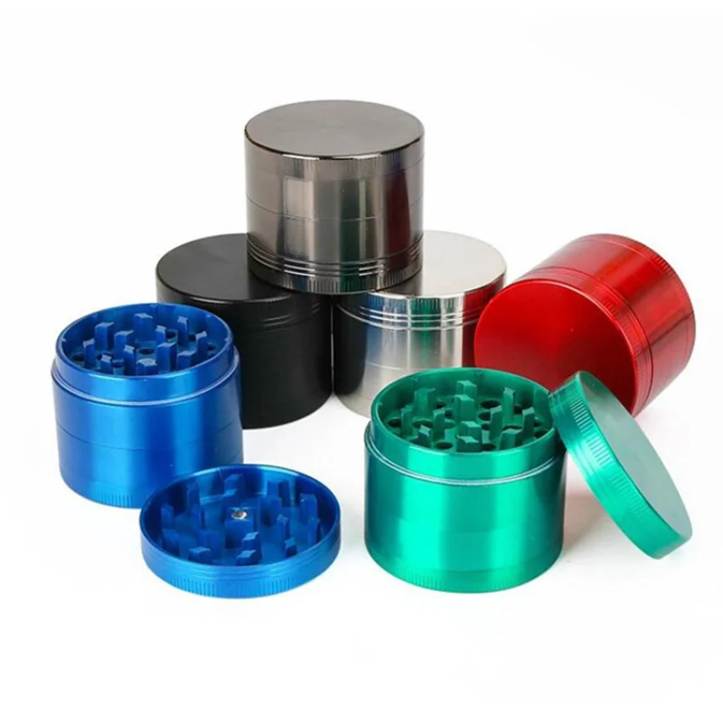 

EVIL SMOKING 4 Layers Mini Cute Tobacco Grinder Mill Zinc Alloy Dry Herb Crusher 40/50/63mm Grinders for Smoking Accessories