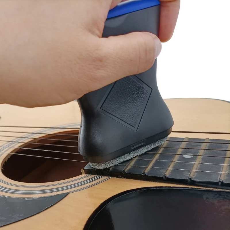 

Instrument String Cleaner Guitar Maintenance Tools Folk Guitar String Cleaner