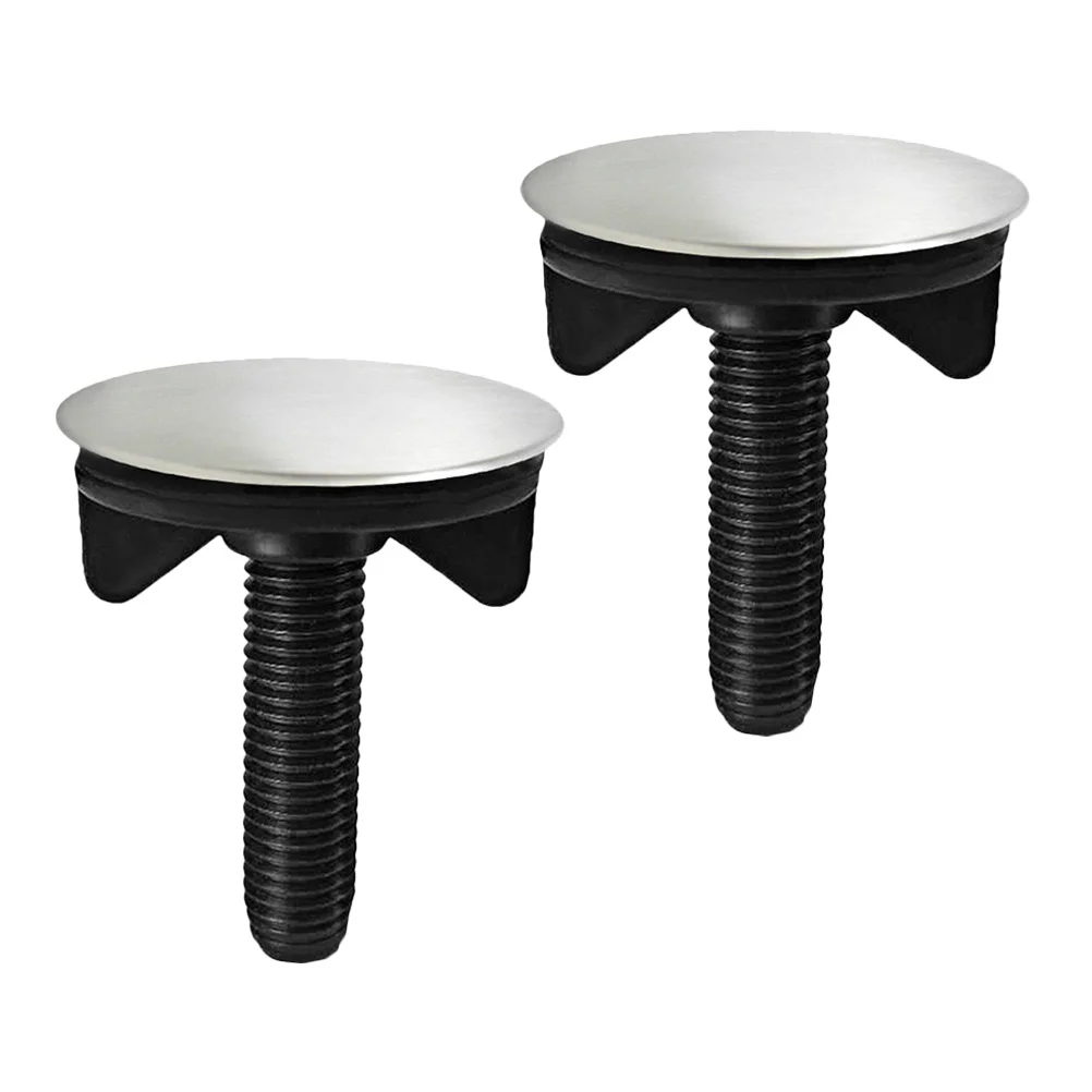 

2 Pcs Sink Tap Hole Cover Bath Sink Stopper Bathroom Drain Stopper Cover Plug Cover