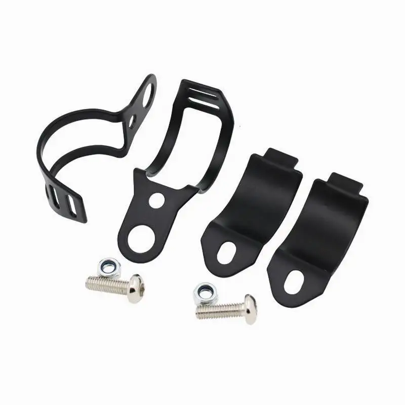 

Universal 1 Pair Turn Light Mount Bracket Motorbike Metal Stand Motorcycle Signal Light Brackets For 27-31mm Front Fork Diameter