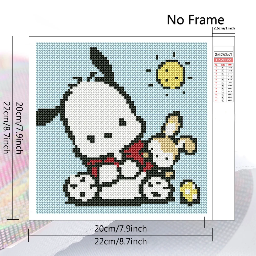 Sanrio 5D DIY алмазная живопись почтовая мозаика мультяшное рукоделие персональный