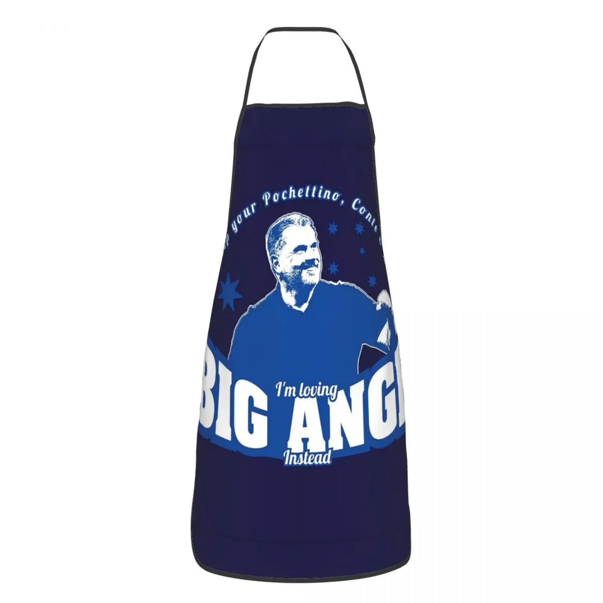 I'm Love большой Ange вместо Postecoglou фартук шеф-повара готовки кухни передник для