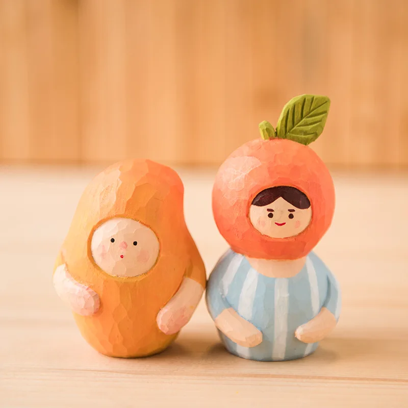 

Новинка 2022, деревянные поделки, оригинальные маленькие и изящные подарки на день рождения, милые украшения