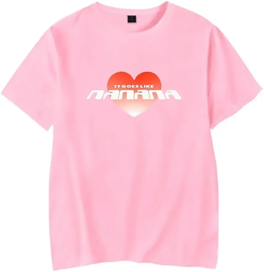 Футболка с круглым вырезом коротким рукавом и надписью it Go