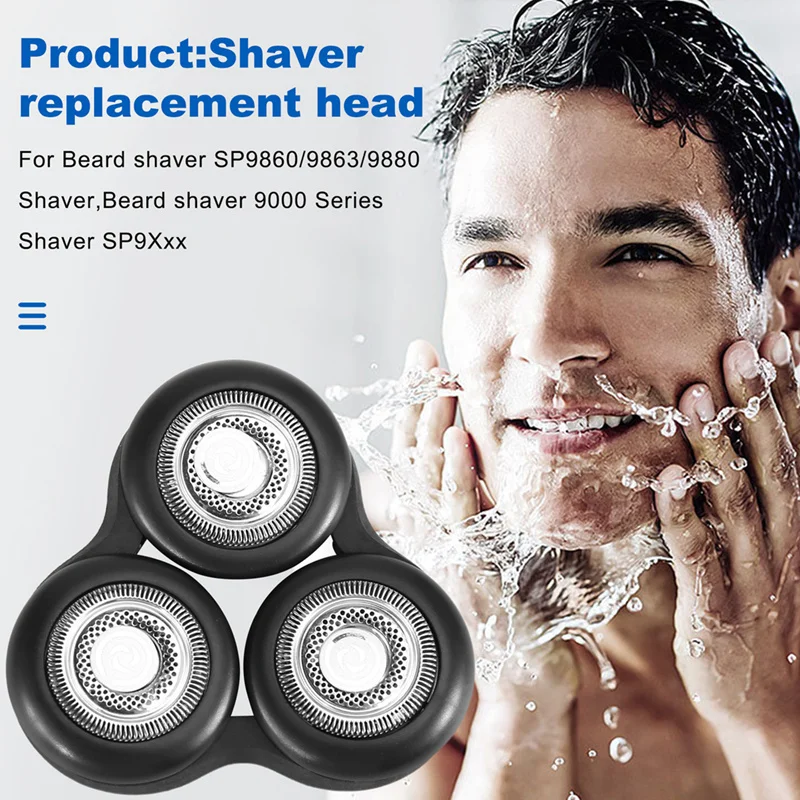 Сменная бритвенная головка SH98 для бритвы Norelco SP9860 9863 9880 бритва серии Prestige 9000 Sp9xxx