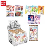 bandai new the quintessential quintuplets anime figures nakano nino nakano itsuki limited out of print collectible cards toys