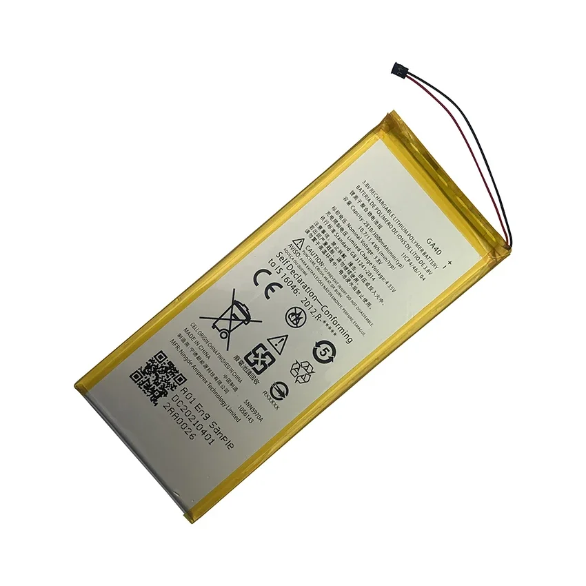 Новый оригинальный аккумулятор GA40 3550 мАч для Motorola Moto G4 /G4 Plus XT1625 XT1622 XT1644 XT1643 SNN5970A +