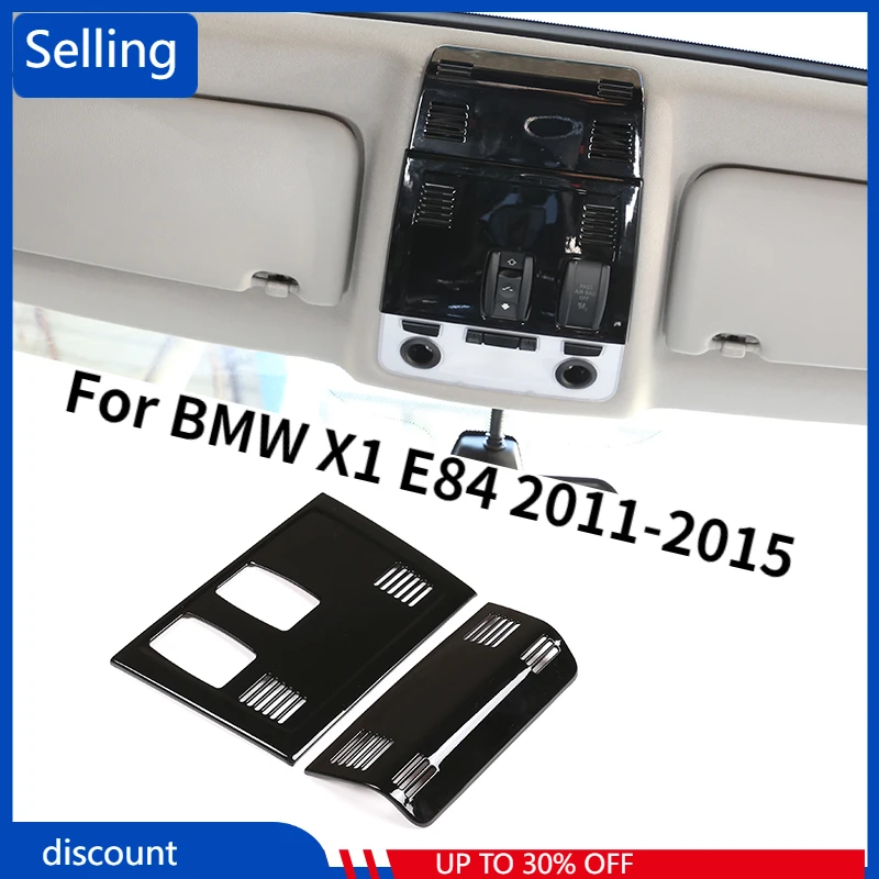 

Глянцевая черная крыша для BMW X1 E84 2011-2015, 2 шт.