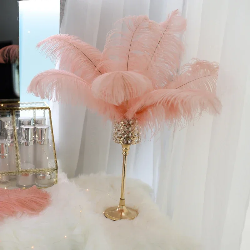 Гостиная обеденный стол Хрустальная подсвечник украшение на День святого