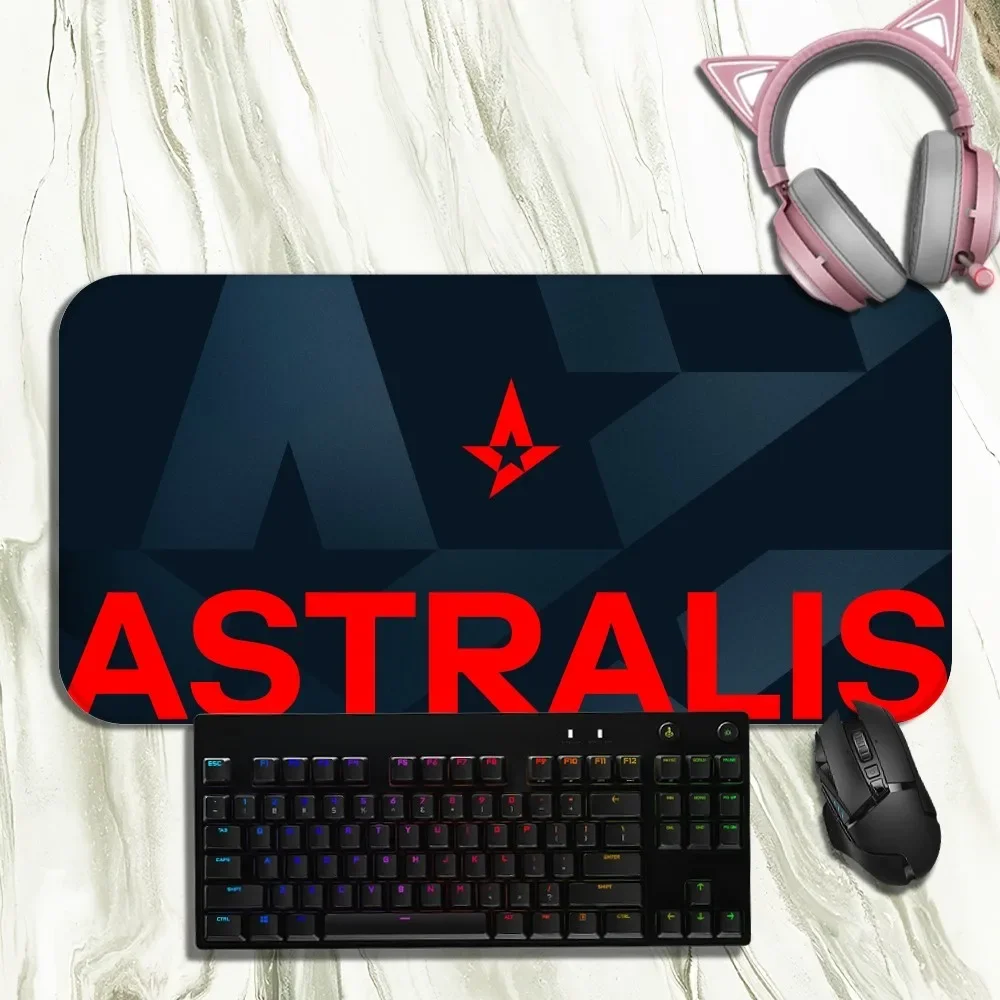 Игровые коврики для мыши A-Astralis DEV1CE Нескользящие утолщенные офиса студентов игр