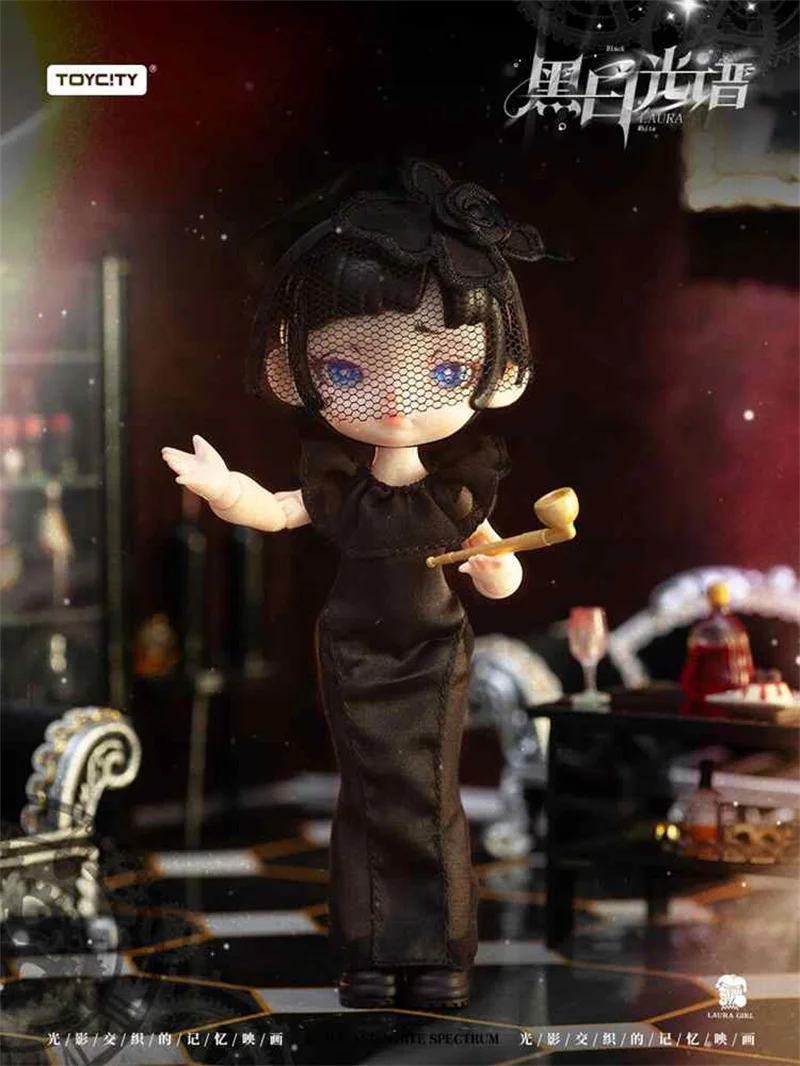 Подвижная кукла Bjd Laura