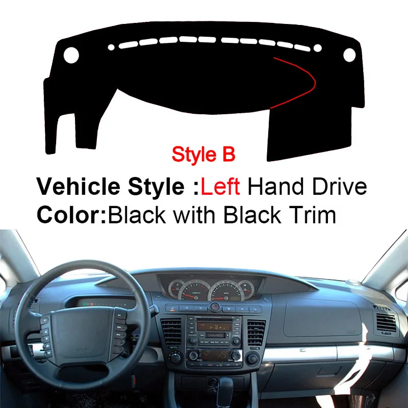 

Внутренняя крышка приборной панели автомобиля для Ssangyong Rodius 2007-2018, авто коврик для приборной панели, ковер, солнцезащитный козырек, коврик для приборной панели