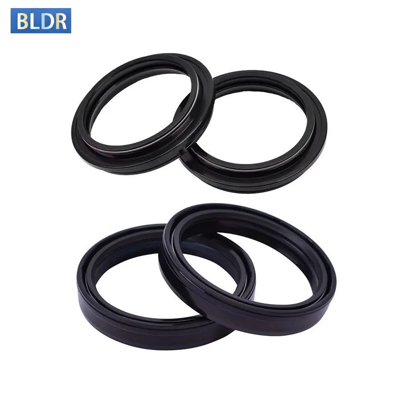 

50x60x10 50 60 50*60*10 Motorbike Nitrile Rubber Rear Shock Absorber Fork Suspension Damper Oil Seal 50x60 Dust Cover Lip Seals