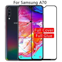 phone tempered glass for samsung a70 galaxy a 70 safety screen protector protective on for galaxy a70 full cover glass film