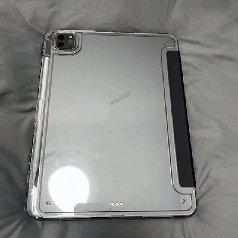 

Transparent Hard Case for iPad Pro 11 2022 4th Pro 11 2021 2020 Air 5 4 3 2 1 10th 10.9 10.5 10.2 9th 8th 7th 9.7 6th 5th Mini 6