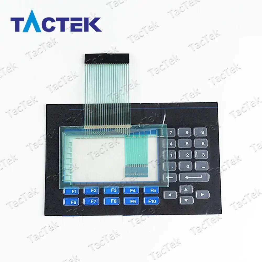 

Сенсорный экран для 2711-B5A2 2711-B5A5 2711-B5A8 + мембранная клавиатура