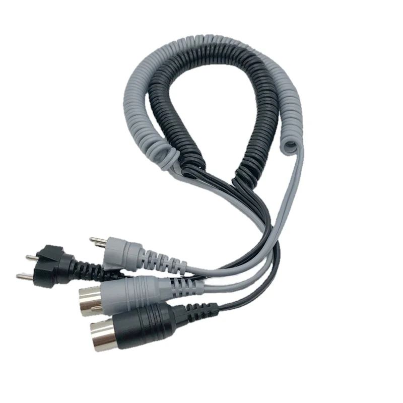 

35000RPM Strong210 102L 105L Marathon Handpiece Power Cable For Electric Nail Drill Handle Rope 9mm Manicure Machine Accessories