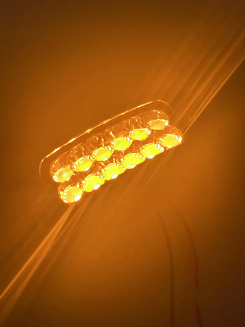 Новый 2 шт. передний и задний боковой фонарь для грузовика DRL работающий