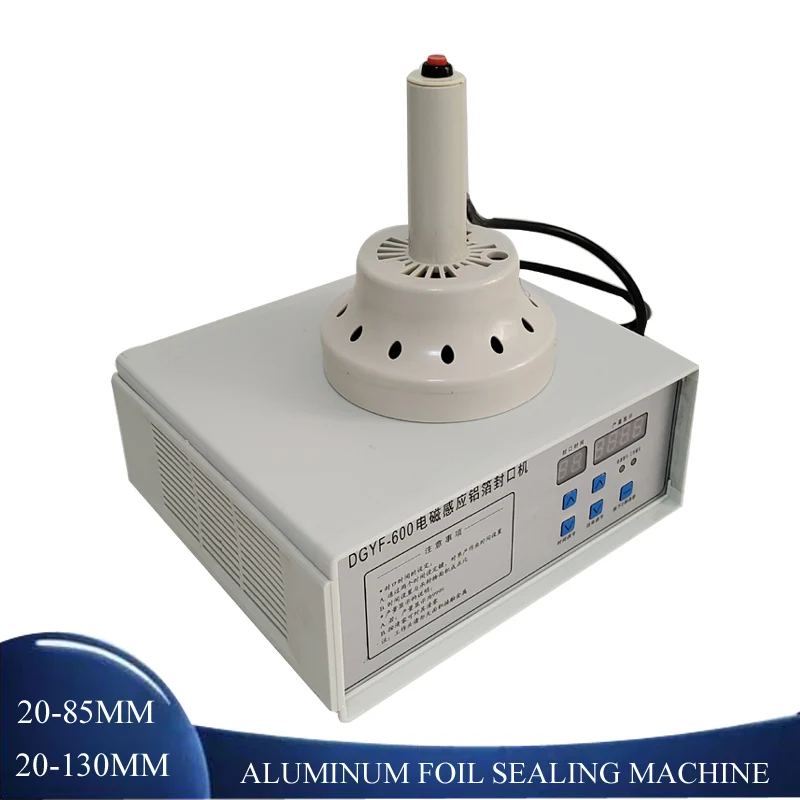 Handheld Bottle Cap Induction Electromagnetic Sealer Medical Plastic Sealing Machine Aluminium Foil