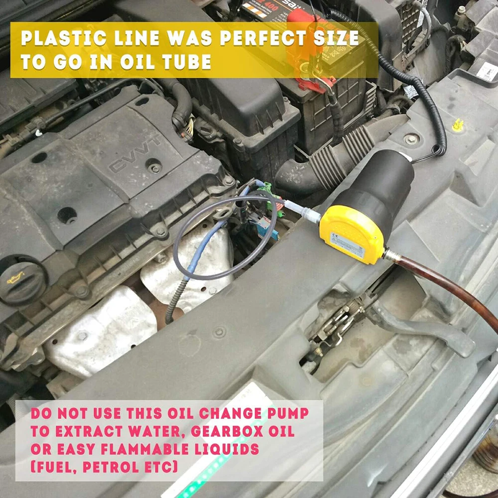 Электрический автоматический масляный насос для дизельных двигателей