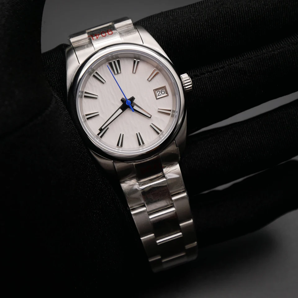 

OLEVS Automatic Mechanical Men Watches Stainless Steel Waterproof Date Week Green Perpetual Calendar Classic Luxury Wrist Watch