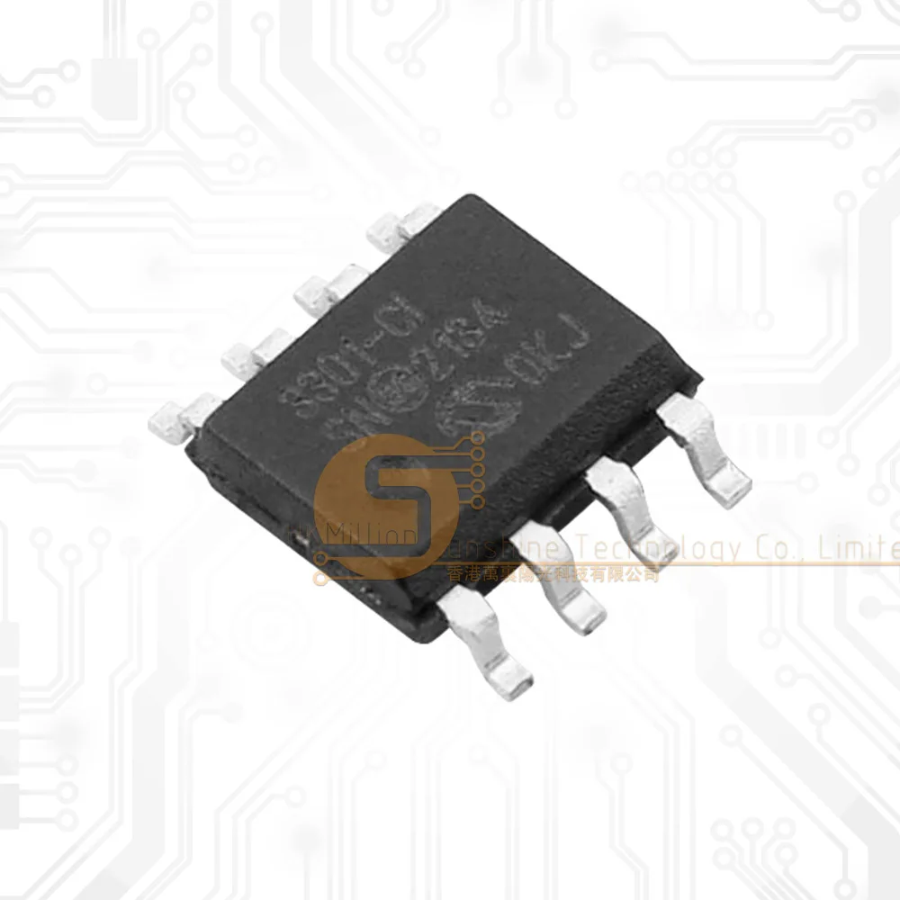 Новая и оригинальная лампа дневного света/SN MCP3301 SOP8 IC Chip