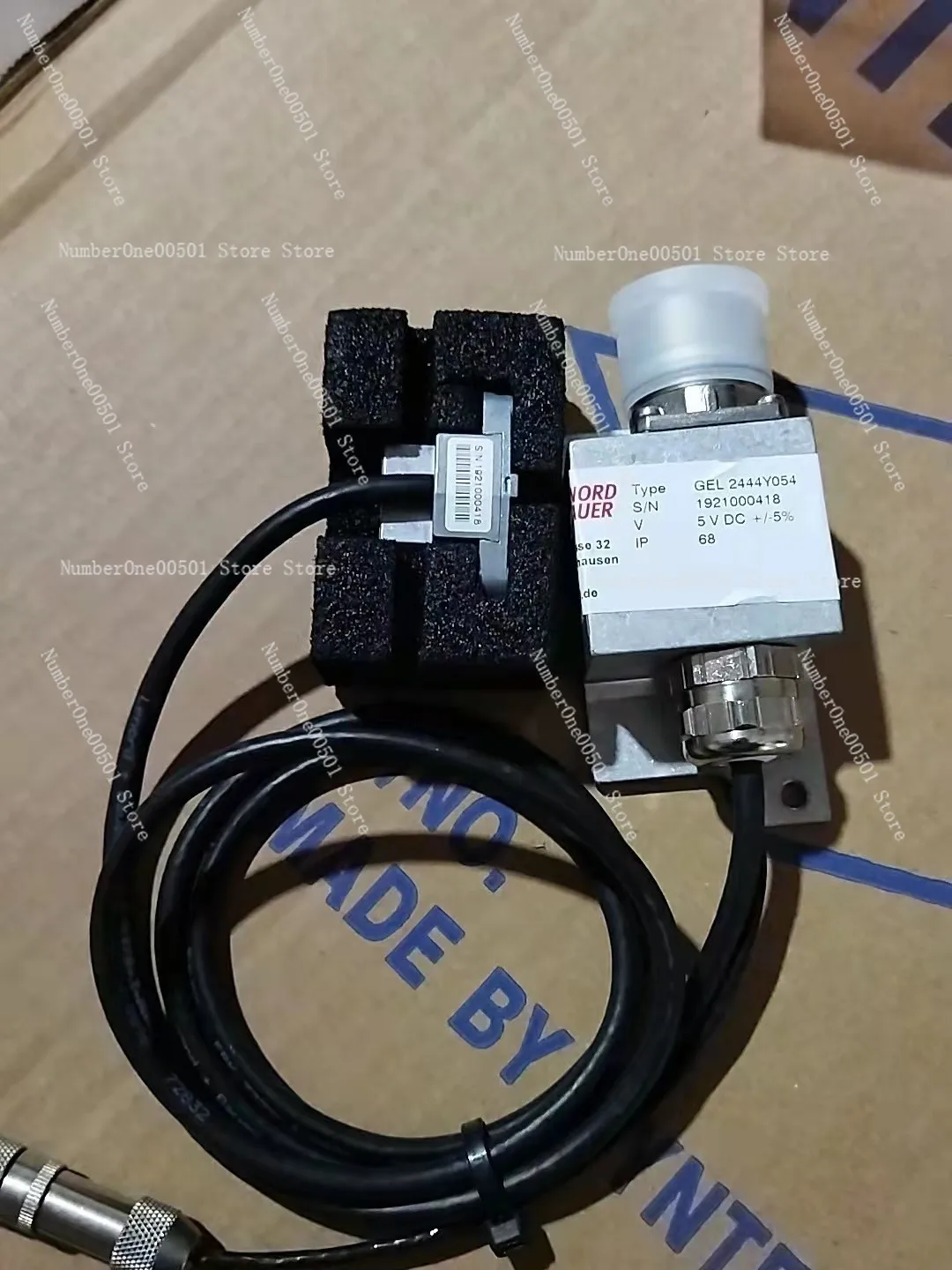 LENORD + BAUER синий кодировщик сокровищ L B GEL2444Y054