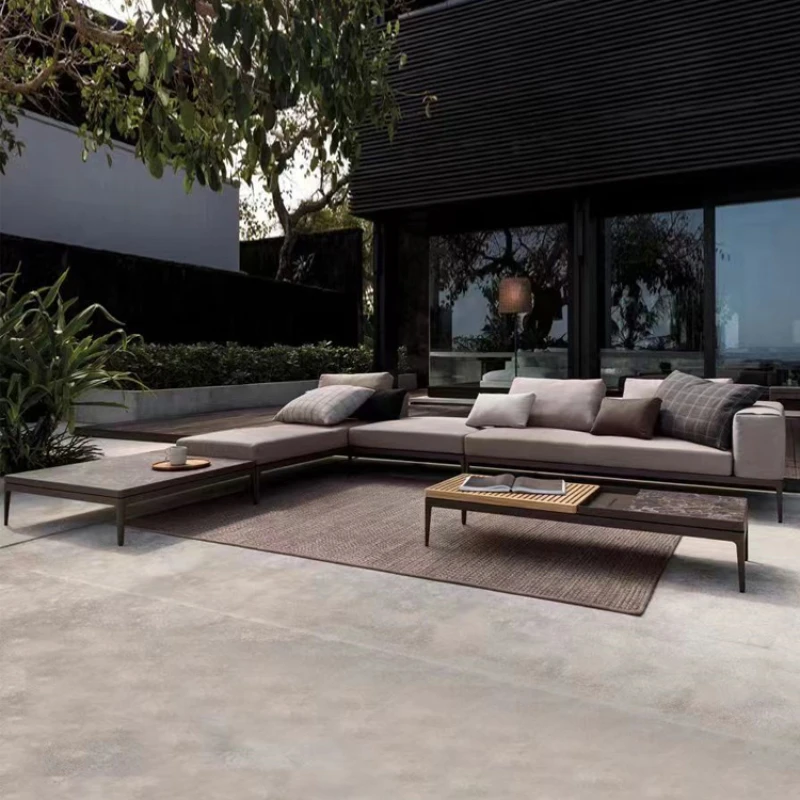 Уличный диван-стул современный простой дизайнерский диван с откидывающейся