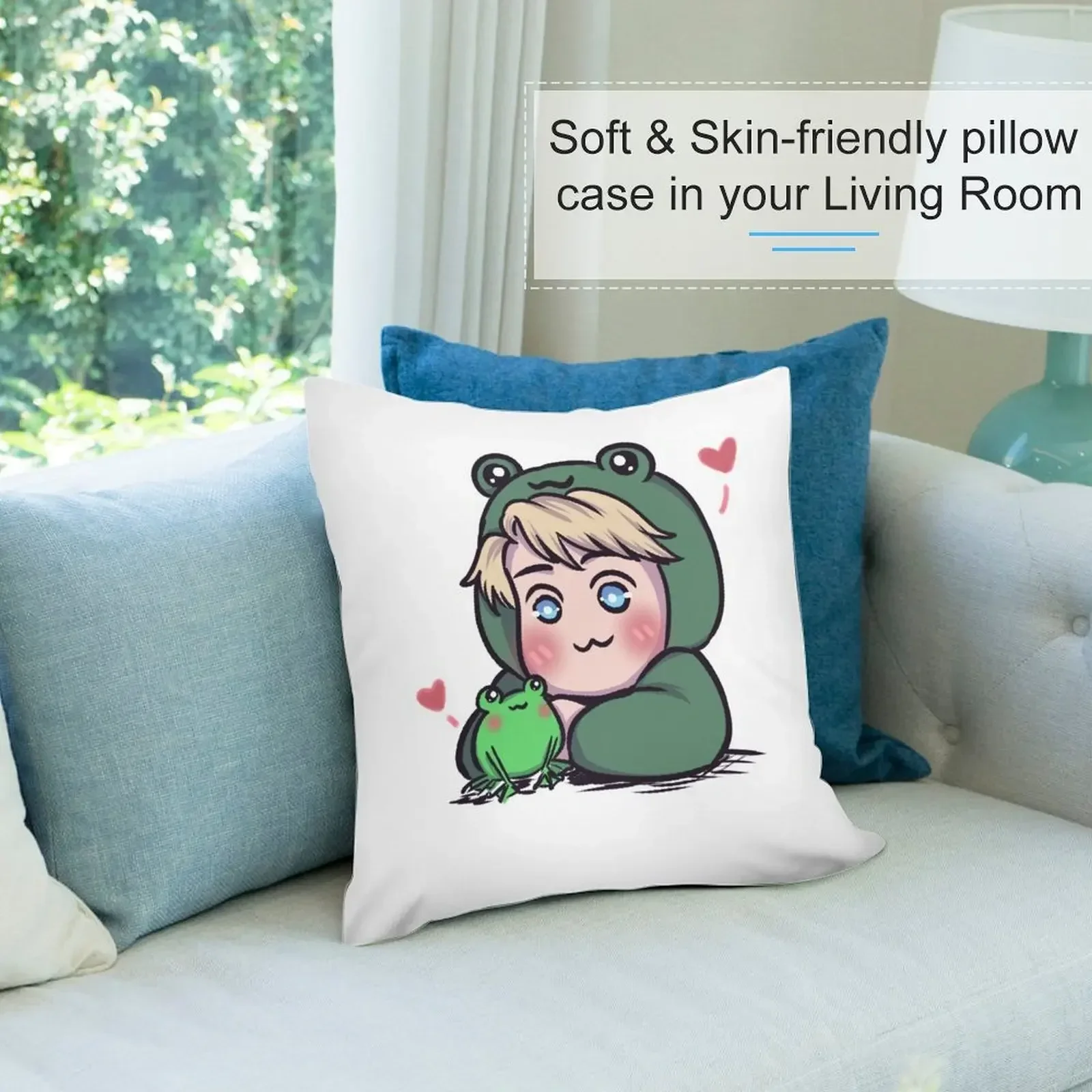 Декоративная подушка Keefe Sencen 100% Полиэстер