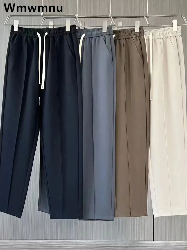 

Casual High Waist Baggy Harem Pants Korean Lace-up Trousers Women Oversize 4xl Sweatpants Straigh Pantalones Formal Spodnie New