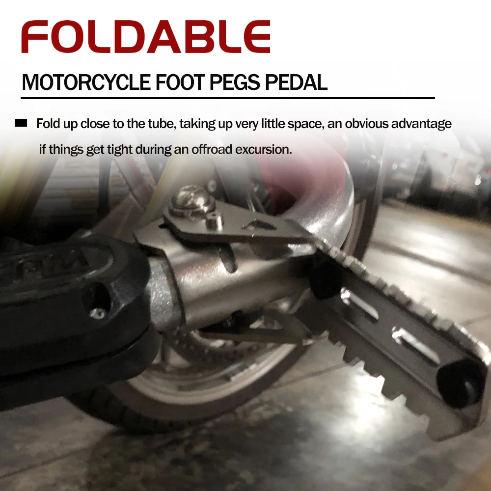 Для BMW R1200GS 2013-2019 R1250GS 2020 2021 R1200 R 1250 GS мотоциклетные шоссе Передние Подножки