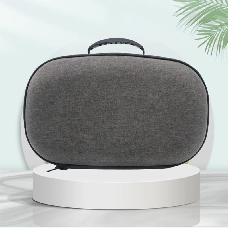 

Portable Traveling Box EVA Carry Bag for Pico 4 VR Headset Box Zipper Organizers Easy to Open Close Hard Carrying Holder