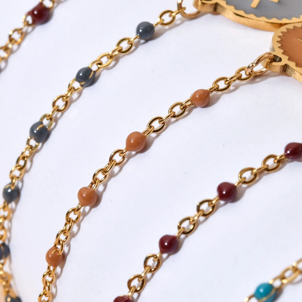 Женский Браслет-подвеска В Стиле Бохо ZMZY С 12-мя Созвездиями Зодиака - Яркие