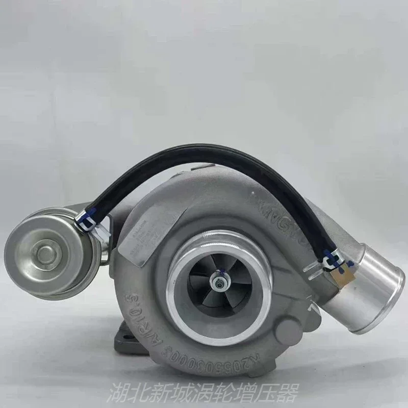Фото Совместим с Yuchai YC4S170 National V engine, модель SC100 SC200, оригинальный турбокомпрессор Kangyue №1