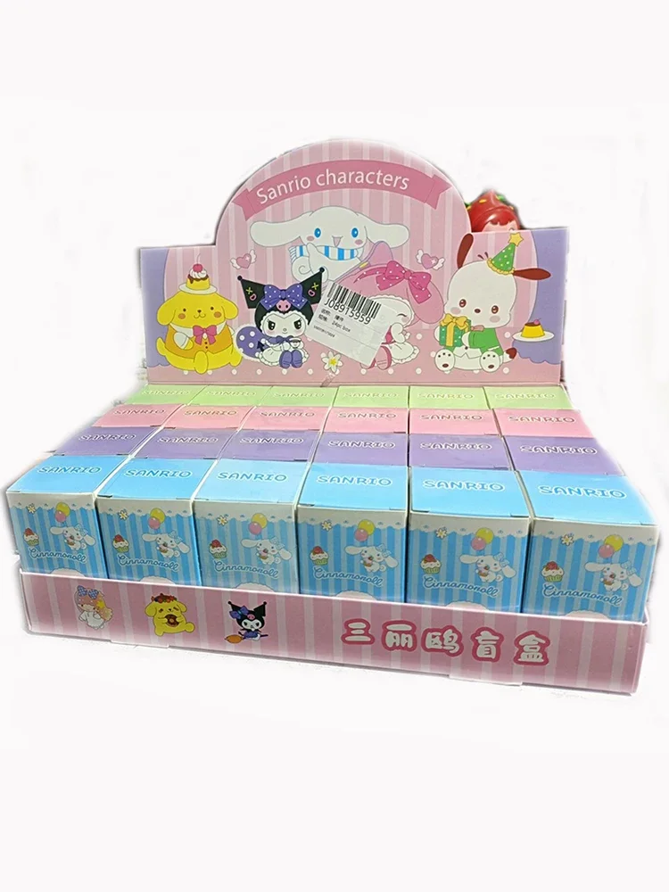 Sanrio Hello Kitty Curious Candy Girl Kuromi Melody плюшевые куклы набор из 24 предметов детские подарки