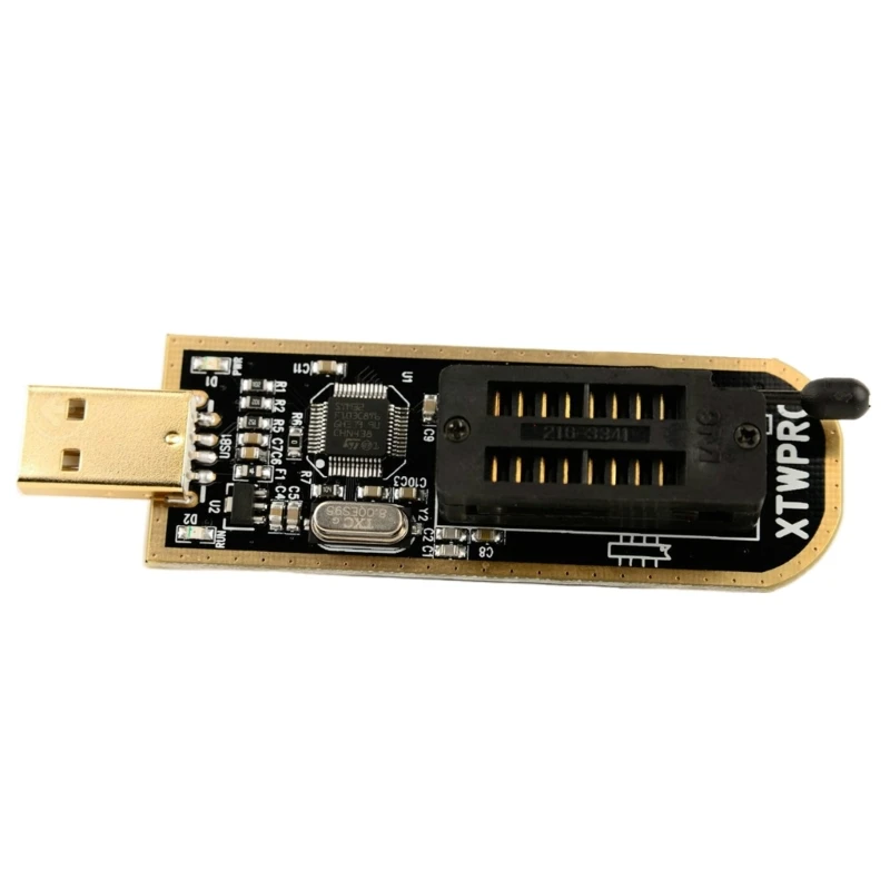 

XTW100 USB Programmer Module for 24 25 Series EEPROM Flash BIOS LCD Wrtie/Read Dropship