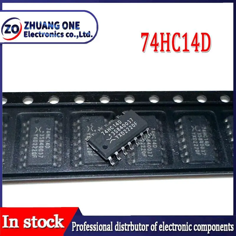 74HC14D 74HC14 SOP SN74HC14DR SOP-14 74HC00D 74HC02D 74HC04D 74HC04 74HC08D 74HC08 74HC27D 74HC74D 74HC32D 74HC86, 10 шт.