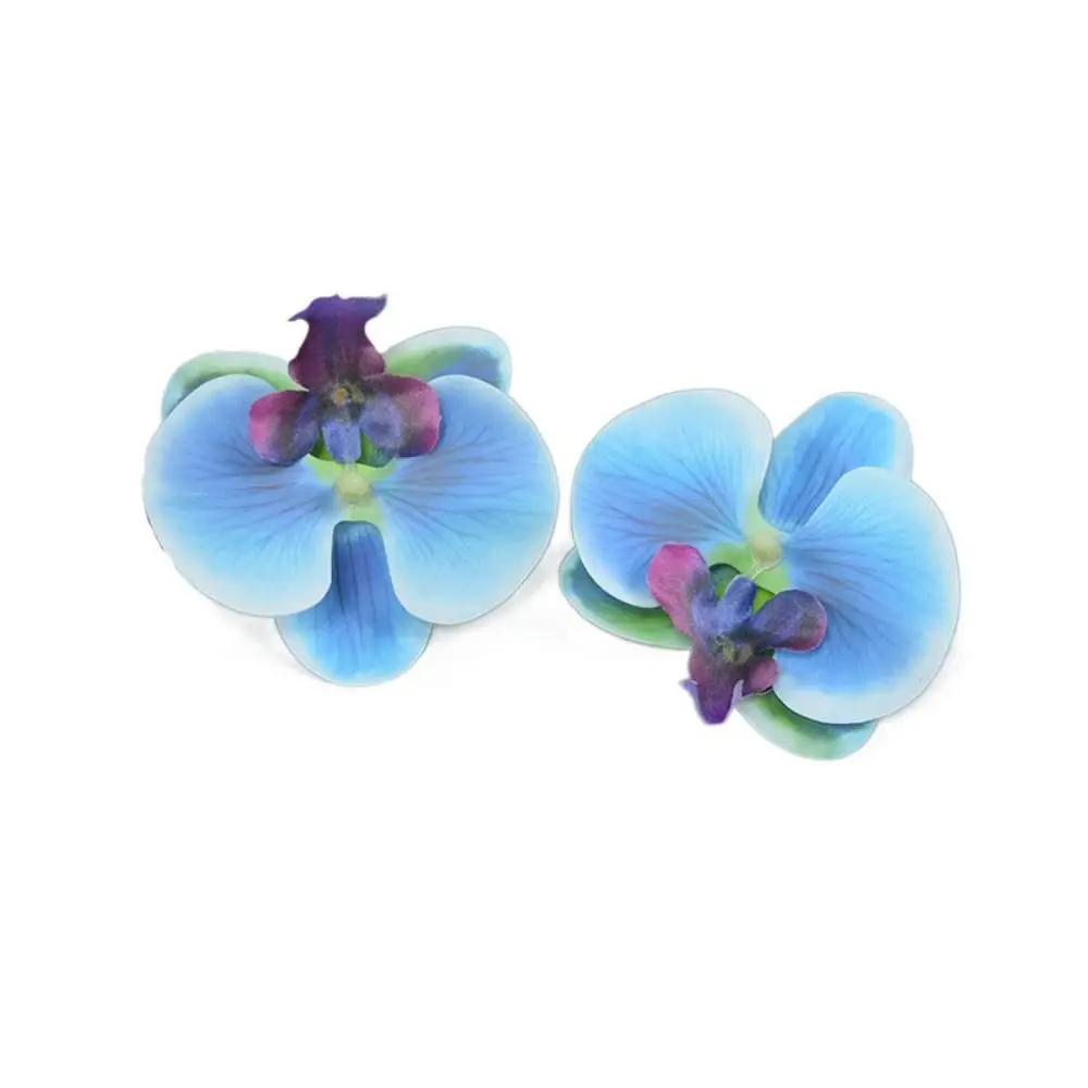 

2 штуки искусственные цветы бабочки Орхидея для скрапбукинга gootrades