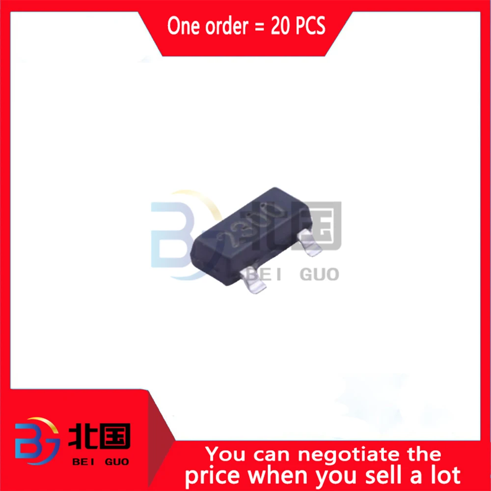 

AP2300 N-Channel Vdss20V Id5.2A Pd1.25W RDS(on)@Vgs,Id 35mΩ@2.5V,5.2A Vgs(th)@Id) 1.5V@250uA