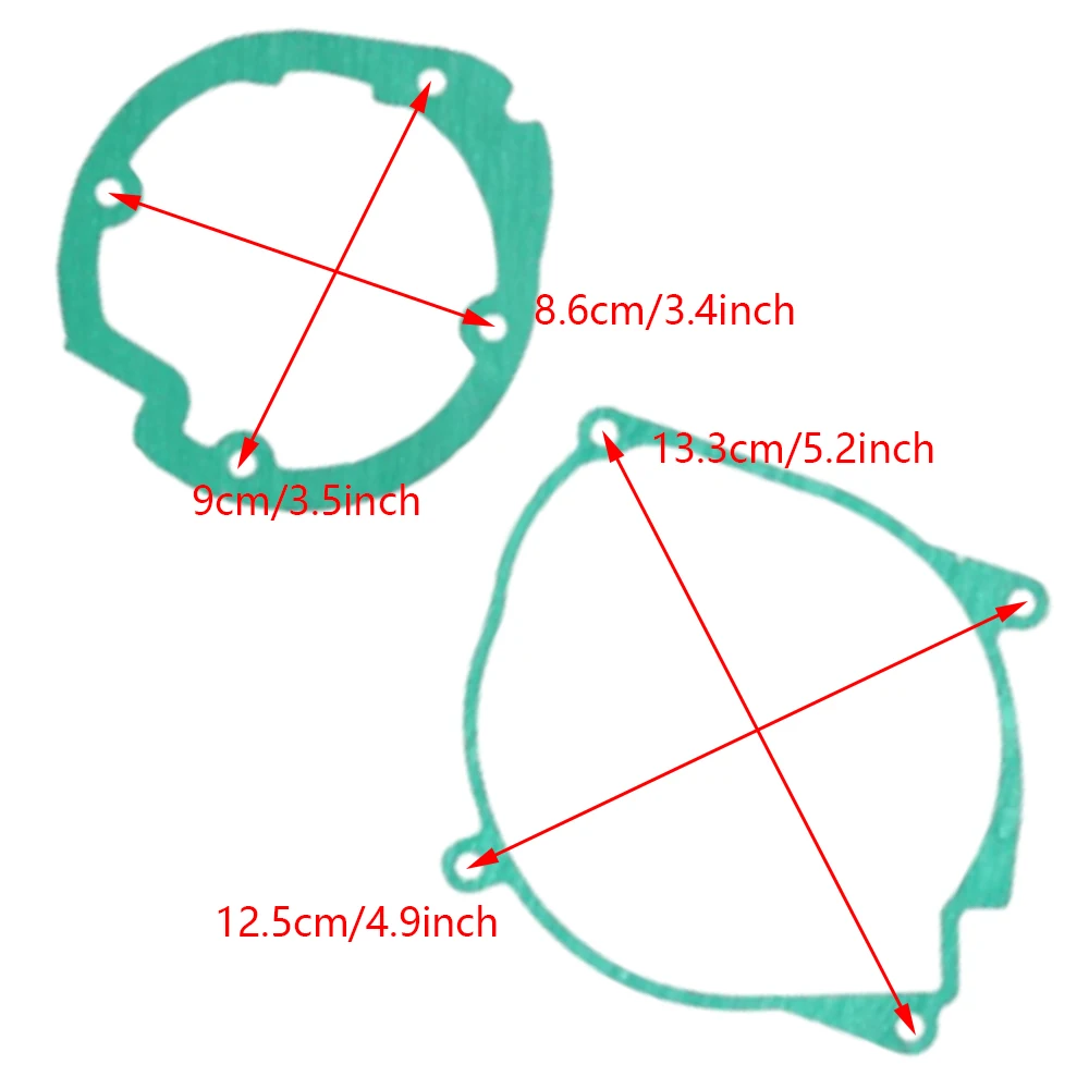 6 шт./компл. автомобильная воздушная дизельная прокладка керамическая свеча