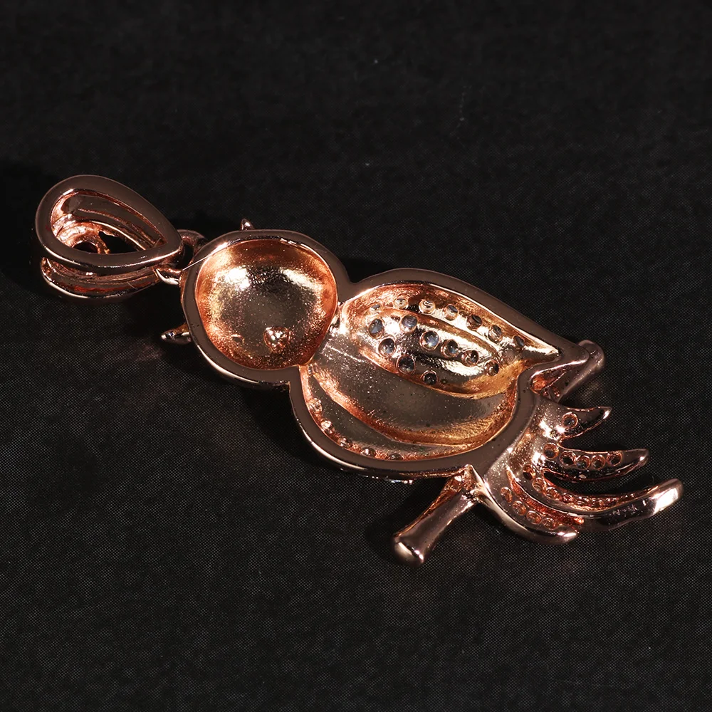 Женский кулон из серебра 925 пробы с натуральным Рубином |